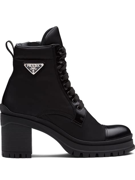 prada schuhe damen stiefeletten|Prada.